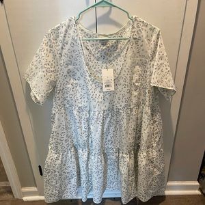 Wild fable dress. Size L. new with tags! Has pockets!